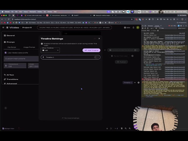 vibe coding an ai slop machine