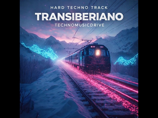 Transiberiano - Technomusicdrive #techno  #hardtechno  #livetechno  #technomix   #hardtechnomusic
