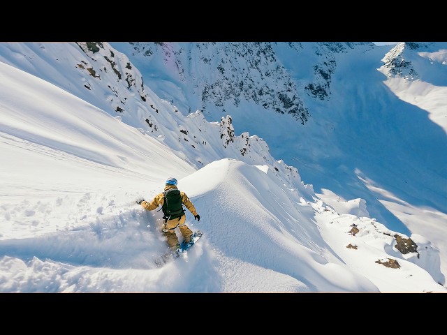 Travis Rice & Estelle Pensiero VS Alaskan Spines in “FINAL BOSS”