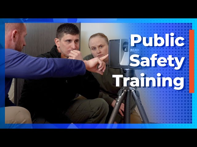 Crime Scene Investigation Training with FARO Solutions