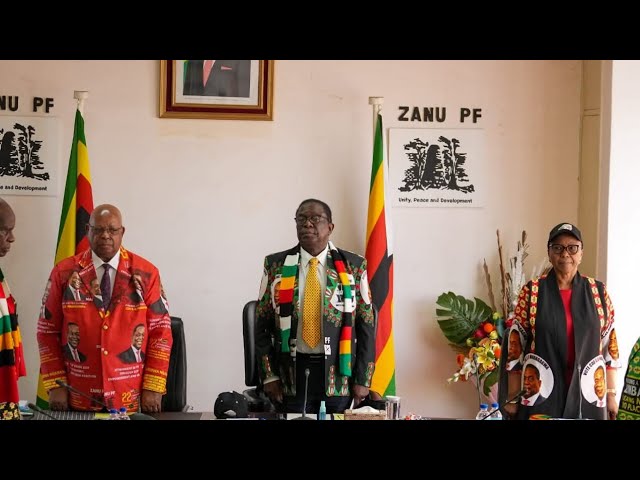 Drama as Chiwenga skip today's ZANU PF politiburo.