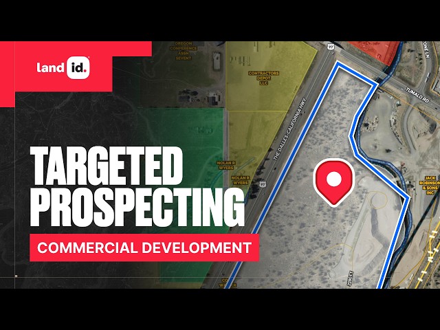 Targeted Prospecting in Land id - Commercial Development