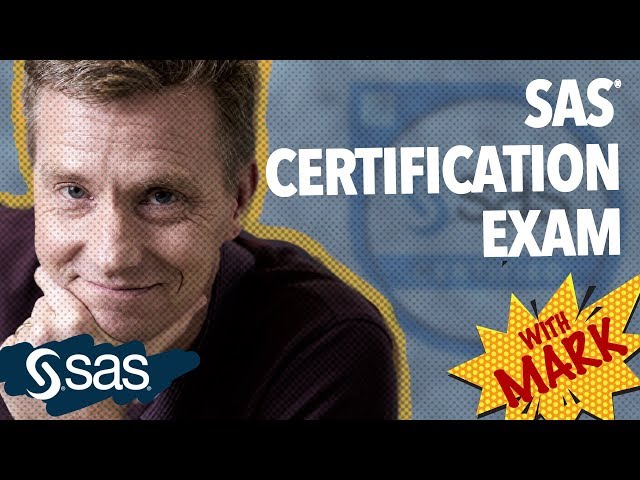 SAS Tutorial | The SAS Exam Experience | See a Performance-Based Question in Action