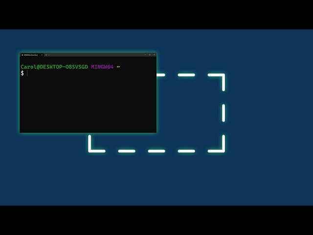 Change Git Bash Launch Position on Windows