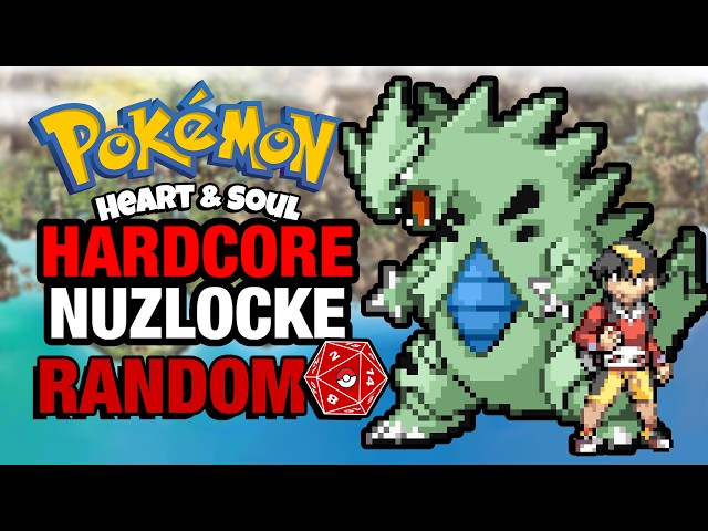 Pokémon Heart and Soul - Hardcore Randomized Nuzlocke (ROMHACK)
