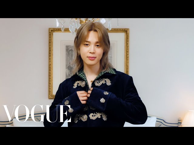 BTS's Jimin Gets Ready for the Dior Show In Paris | Last Looks | Vogue