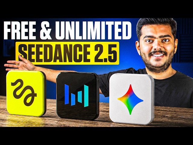 Seedance 2.5 FREE Unlimited 🔥 3 Best FREE AI Video Tools | AI Video Kaise Banaye