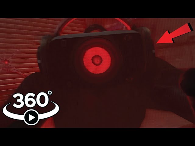 VR 360° | skibidi toilet 70 (part 2) but it's Dafuq Boom 360° VR  Video