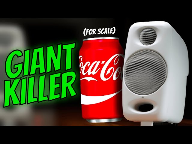The BEST mini desktop speakers | iLoud Micro Monitors