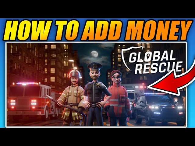 How to ADD MONEY (CHEAT ENGINE) in Global Rescue