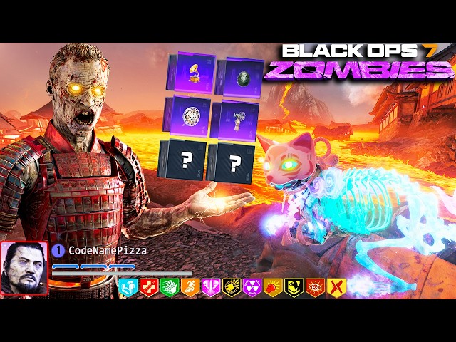 ⭐"Kowakujō"⭐CURSED RELIC EASTER EGG HUNT DAY 2⭐ & FULL EE & BOSS!⭐Call of Duty Black Ops 7 Zombies⭐