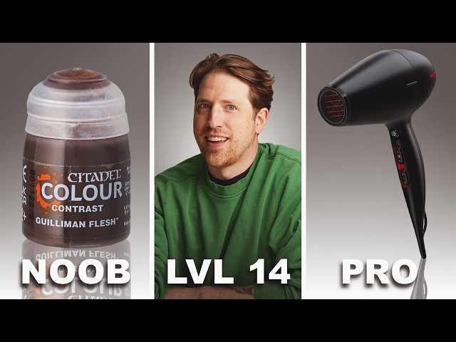 8 cheats for beginners - to speed up your Warhammer army painting!