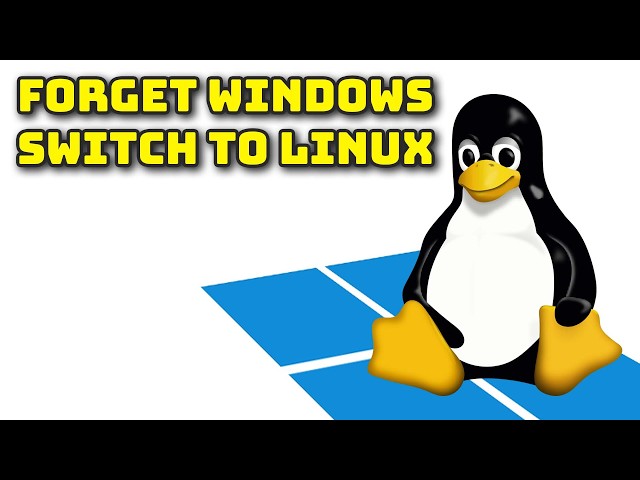 Forget Windows - Try Linux. Why are people switching operating systems?