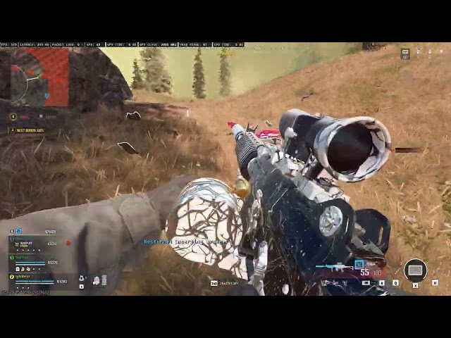 Call of Duty: Warzone - BR Ranked - 2nd place