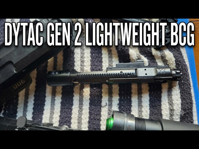 Could This Be The Gold Standard For MWS? Dytac Gen 2 Lightweight BCG. Review.