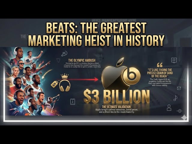 Beats: The Greatest Marketing Heist in History