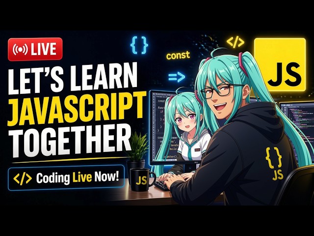 Everyone Says JavaScript Is Hard... Let's Find Out LIVE!