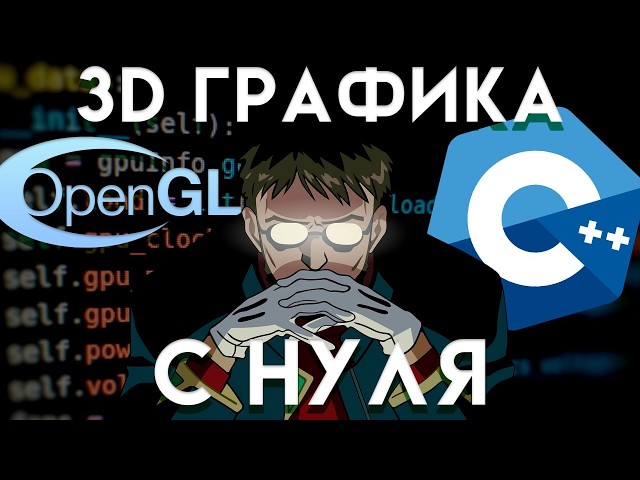 How does computer graphics work? OpenGL / C++