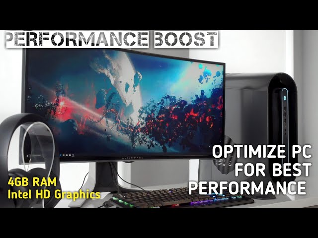 How To Make Low End PC Faster | Make Slow PC Faster | Optimize Low End PC For Gaming