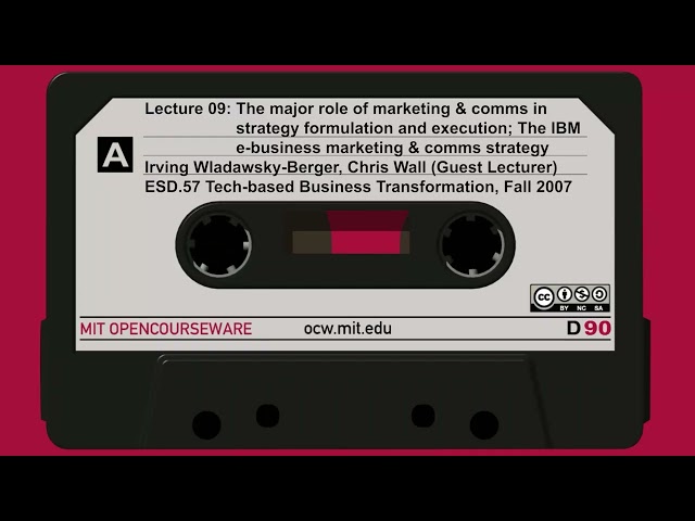 9. The major role of marketing and communications in strategy formulation and execution;  The...