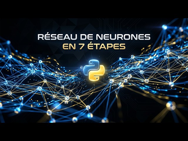 TensorFlow et Keras  de zéro à 90% de précision en 7 étapes — Deep Learning Python 2026
