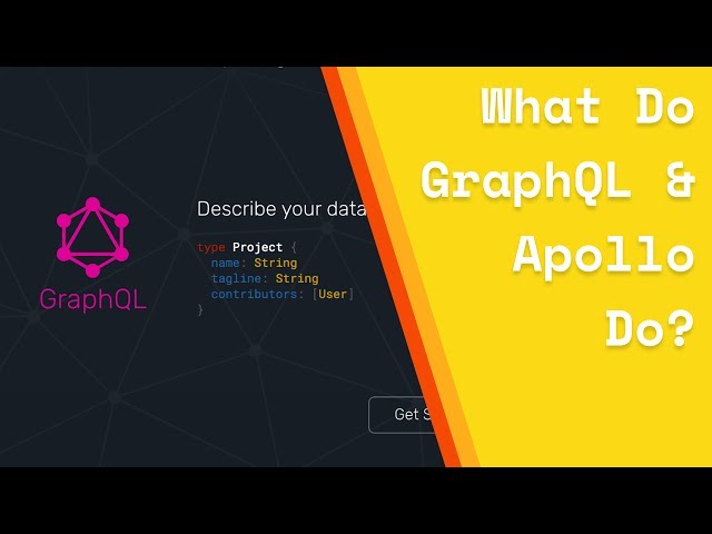 What Do GraphQL & Apollo Do?