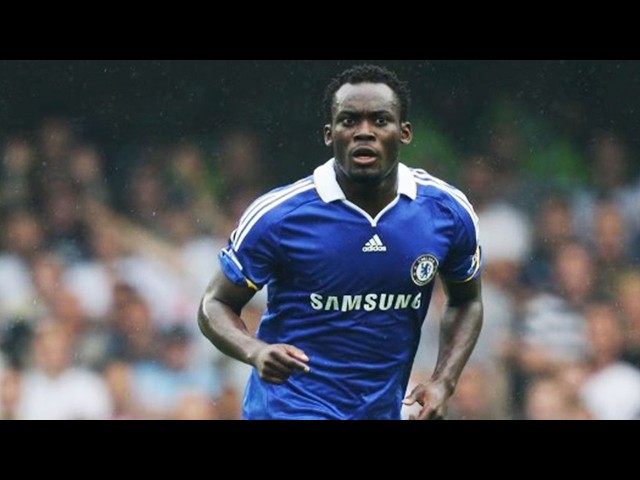 Michael Essien • Fantastic Tackles, Skills & Passes