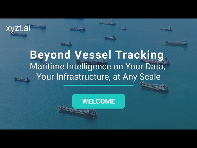 Beyond Vessel Tracking: Maritime Intelligence on Your Data, Your Infrastructure, at Any Scale