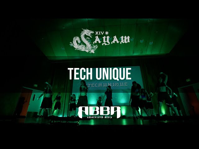 [2nd Place] TechUnique | SAYAW XIV 2025 [FRONT ROW]