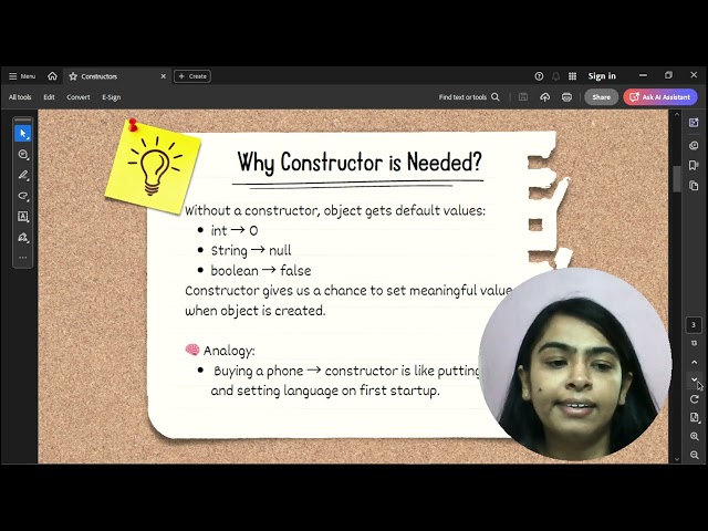 Master Java Constructors | Default, Parameterized, Copy, this(), Overloading, Singleton | Code Manch