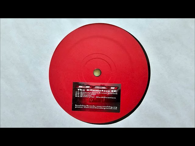 DS1 - Behavior Modification // Revolving