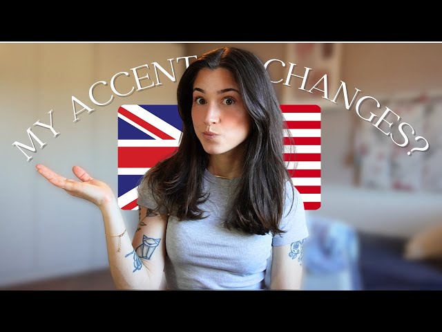 Why does my English accent change as a non-native English speaker?
