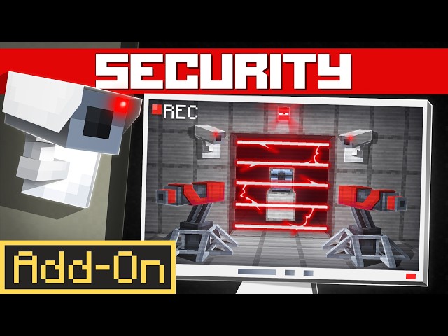 This SECURITY ADD-ON Makes Your Minecraft Base IMPOSSIBLE to Raid
