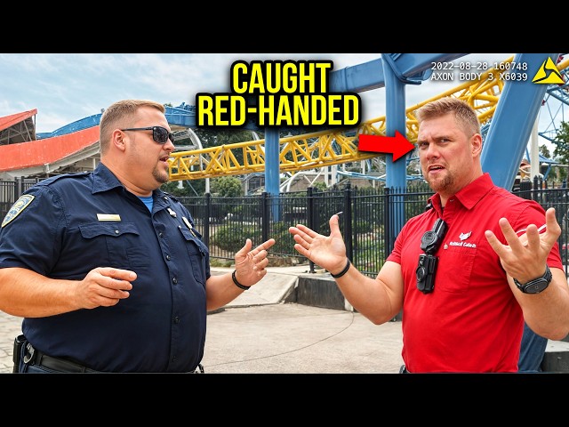 When CORRUPT Security Guards Get Owned By Cops..