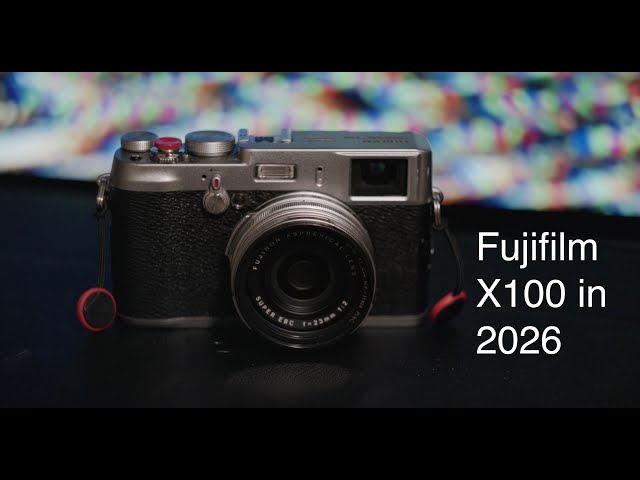 Fujifilm x100 in 2026