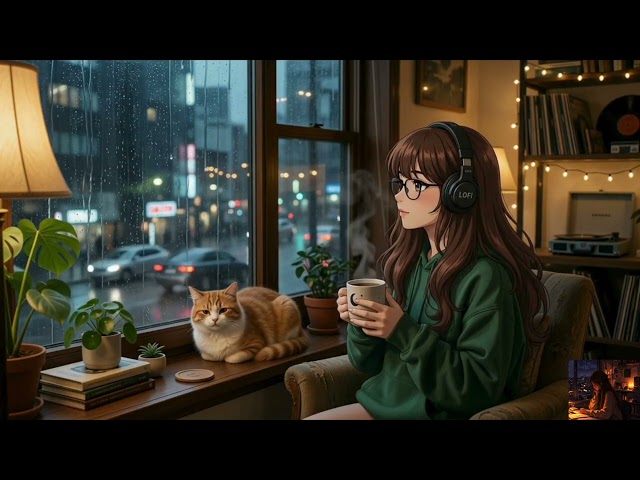 Late Night Coding & Chill 🌙 Deep Focus Lofi Hip Hop Beats ☕