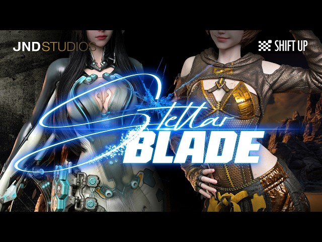 [JND STUDIOS] STELLAR BLADE: RAVEN & LILY 1:3 Scale Promotional Video Revealed!