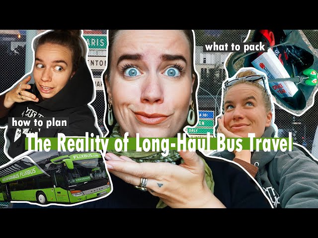 Surviving a 30 Hour Bus Ride Across Europe // the ultimate long-haul bus guide