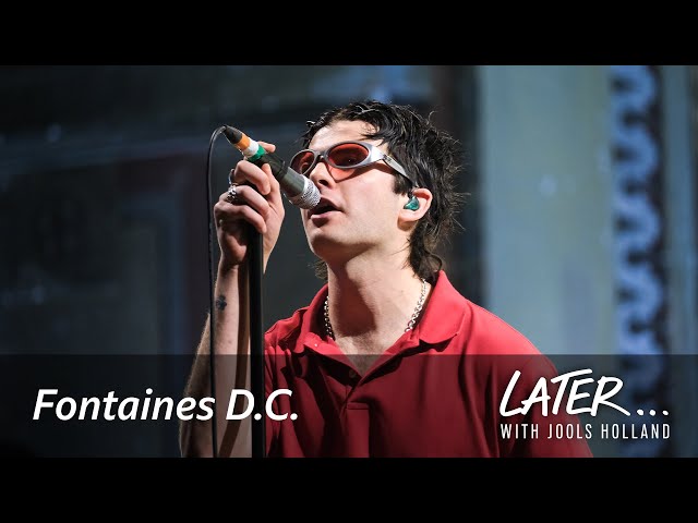 Fontaines D.C. - Starburster | Later... with Jools Holland
