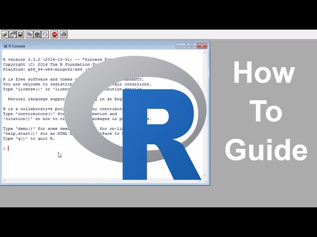 R Tutorial for Ecologists: Part 1 - Introduction to R programming