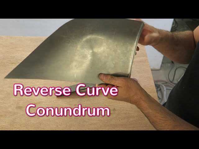 Reverse Curve repair confusion, Panel Beating, Car repair. Bodywork.