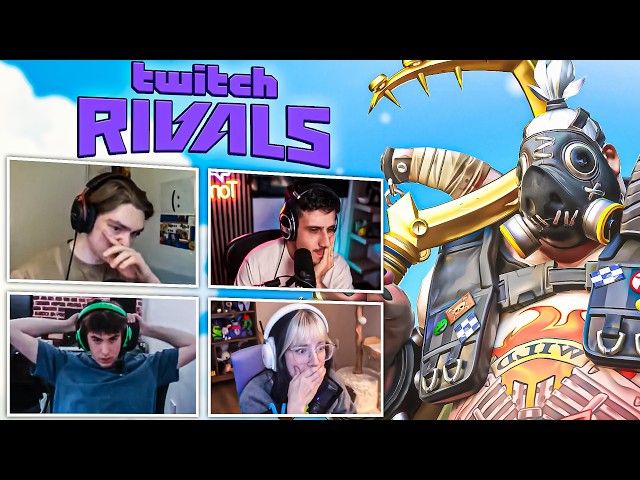 WINNING TWITCH RIVALS TOURNAMENT! (Day 2) | Overwatch