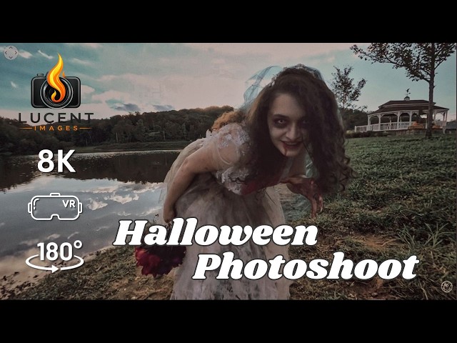 Halloween Photoshoot - BTS | VR180