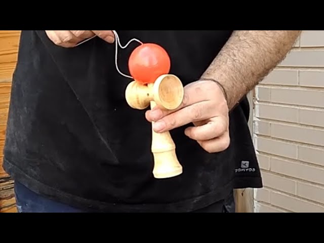 Hacer un KENDAMA con el torno. Curso Torno, Sección de Piezas