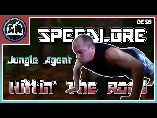GoldenEye SpeedLore: Jungle Agent (E36 - Hittin' the Road)