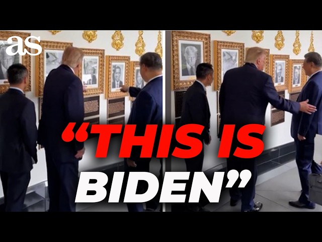 Xi Jinping CRACKS UP as Trump POINTS OUT Biden's AUTOPEN PORTRAIT