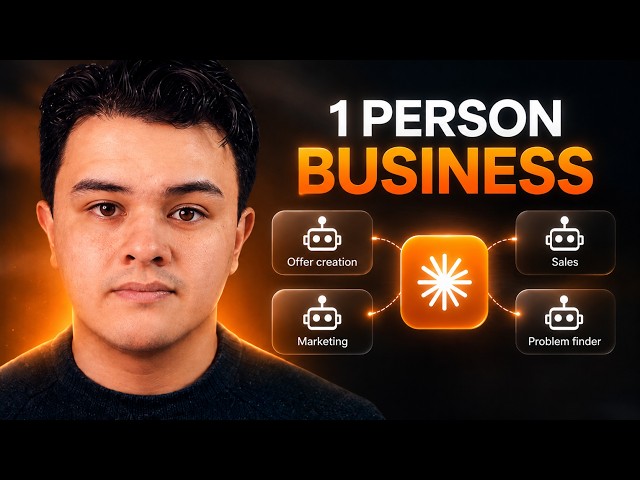 How I'd Build A 1-Person Business With Claude In 21 Days