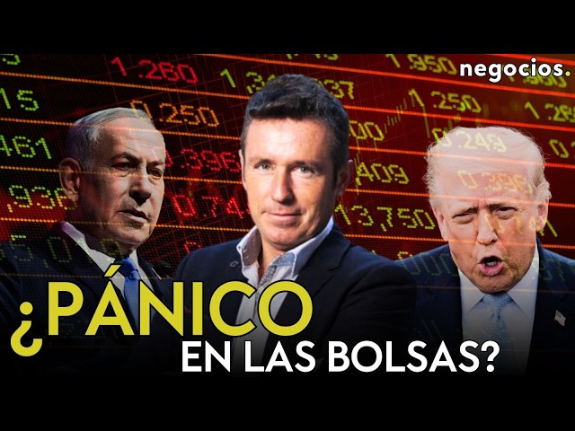 Iturralde reveals Trump and Netanyahu's plan: "Panic mode in the stock market is activated now"
