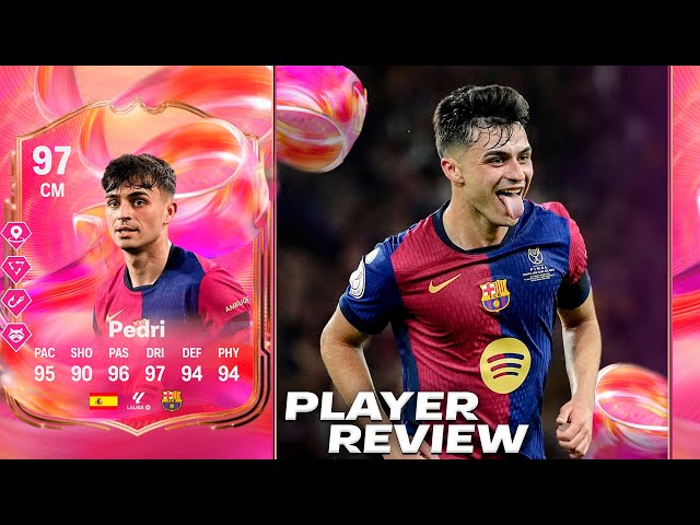 UNO DE MIS SBC FAVORITOS DE FUTTIES!! | PEDRI FUTTIES 97 REVIEW