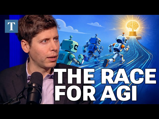 Sam Altman on Trump, Elon Musk and the race to AGI